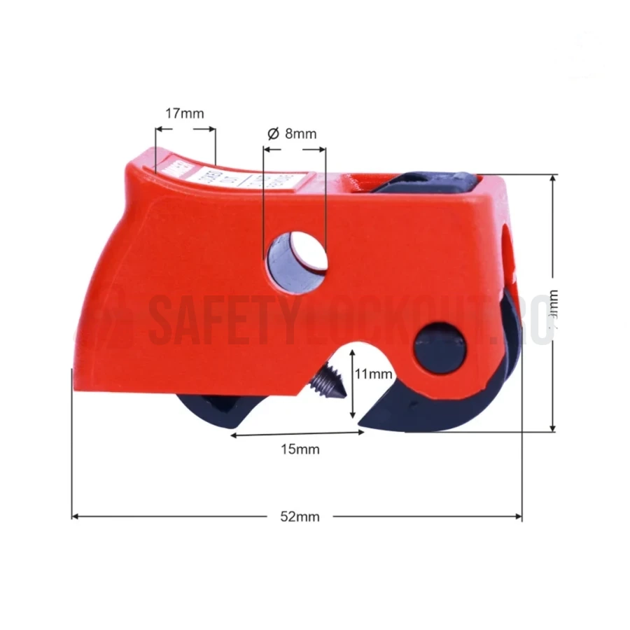 Dispozitiv de Blocare Disjunctor Fără Unelte (Tool Free) — Dispozitiv de blocare pentru disjunctor | Safety Lockout