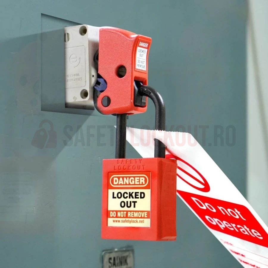 Kit Combo 2 Dispozitive Blocare Disjunctor Fără Unelte — Dispozitiv de blocare pentru disjunctor | Safety Lockout