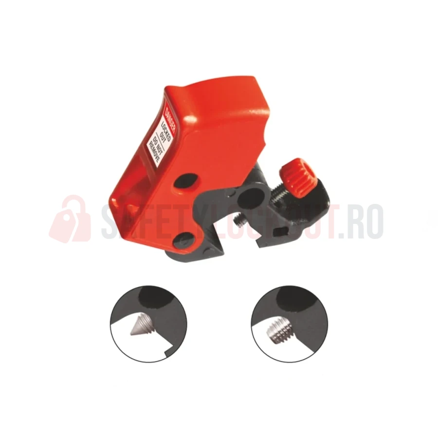 Dispozitiv Universal de Blocare Disjunctor Fără Unelte — Dispozitiv de blocare pentru disjunctor | Safety Lockout