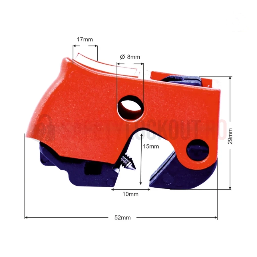 Dispozitiv Universal de Blocare Disjunctor Fără Unelte — Dispozitiv de blocare pentru disjunctor | Safety Lockout