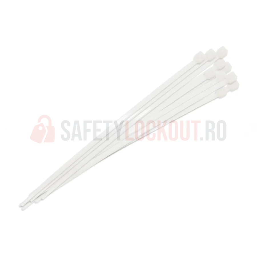 Coliere din nailon pentru etichete LOTO, 8 inch (203 mm) — Etichete de blocare LOTO | Safety Lockout