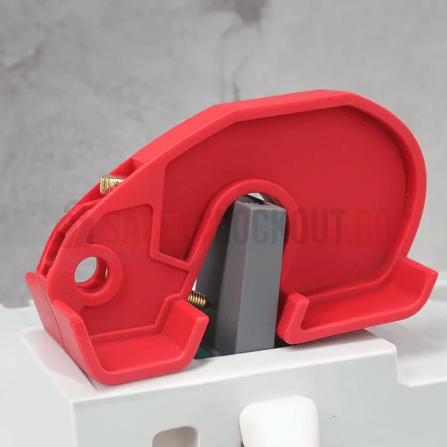 Dispozitiv de Blocare Disjunctor Mare Twister Screw (Fără Unelte) — Dispozitiv de blocare pentru disjunctor | Safety Lockout