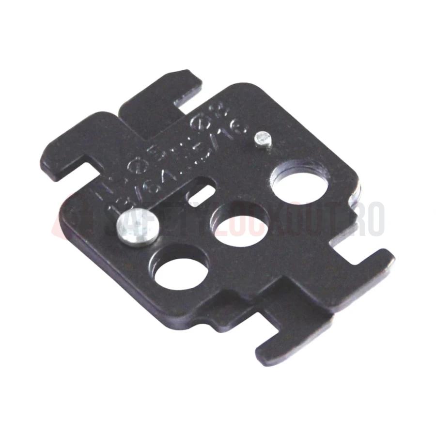 Hasp de Blocare Toggle Negru pentru Merlin Gerin — Dispozitiv de blocare pentru disjunctor | Safety Lockout