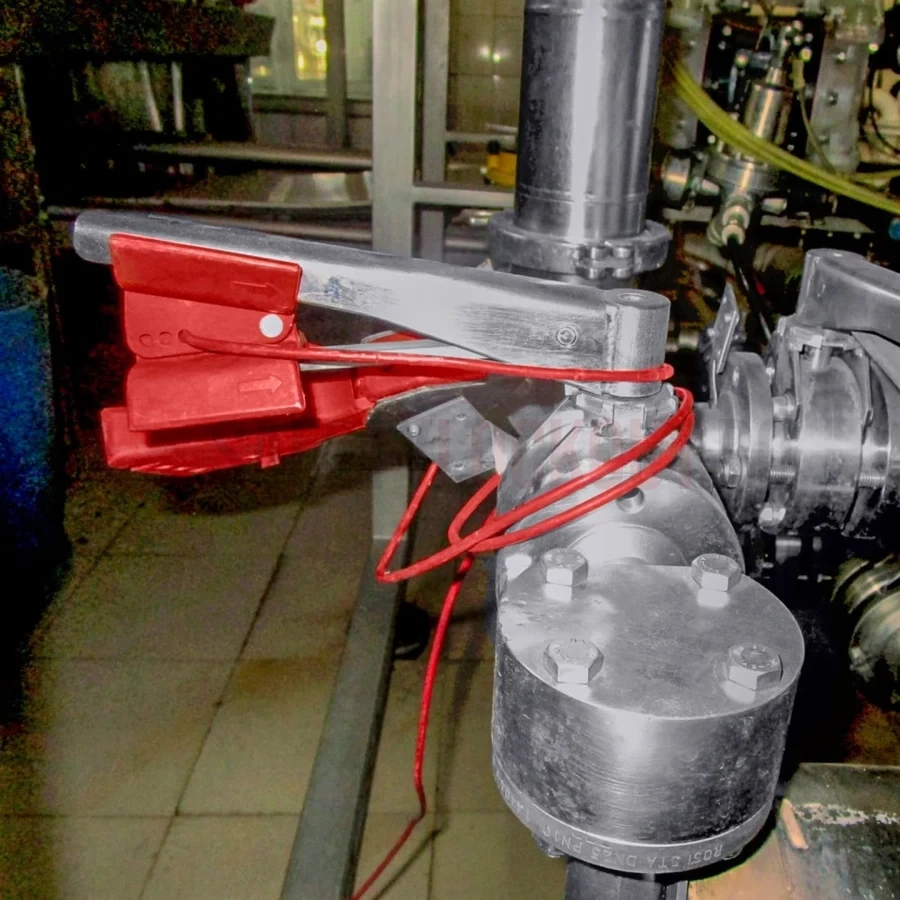 Dispozitiv universal de blocare pentru valvă fluture — Dispozitive de blocare pentru valve fluture | Safety Lockout