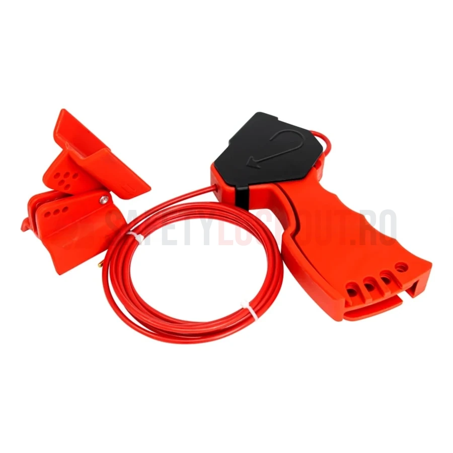 Set combo universal pentru blocare valvă fluture, cu cablu — Dispozitive de blocare pentru valve fluture | Safety Lockout