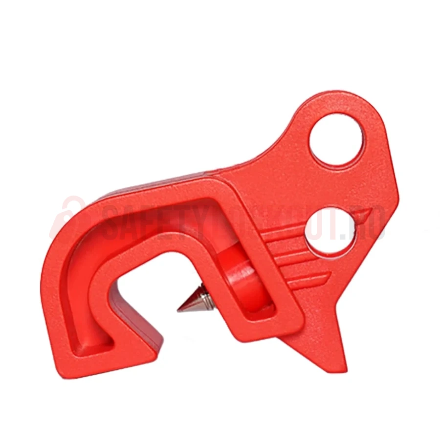 Dispozitiv Universal Blocare Disjunctor Tip A cu Gaură Dublă — Dispozitiv de blocare pentru disjunctor | Safety Lockout