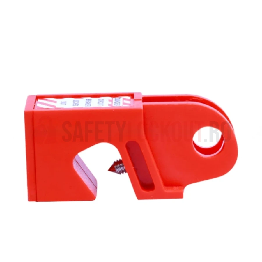 Dispozitiv Universal de Blocare Disjunctor Tip D — Dispozitiv de blocare pentru disjunctor | Safety Lockout