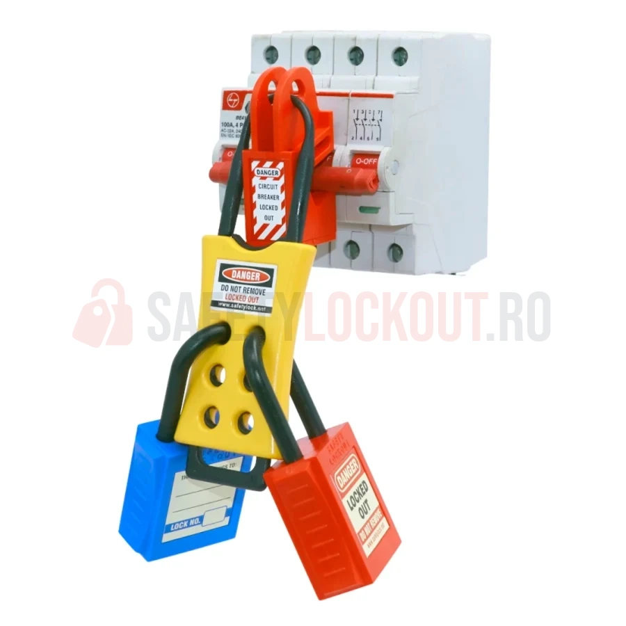 Dispozitiv Universal de Blocare Disjunctor Tip D — Dispozitiv de blocare pentru disjunctor | Safety Lockout