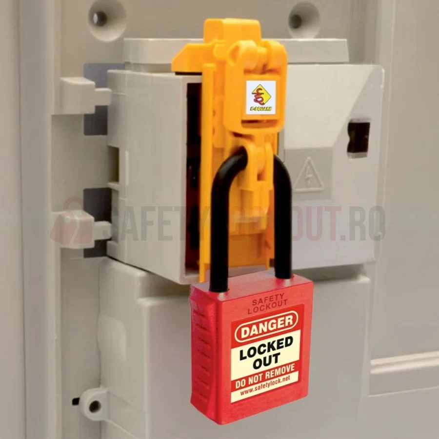 Dispozitiv universal de blocare pentru suport de siguranță fuzibilă — Dispozitive de blocare pentru siguranțe fuzibile | Safety Lockout