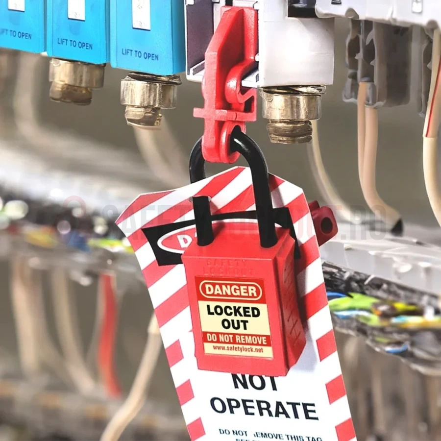 Dispozitiv universal de blocare pentru suport de siguranță fuzibilă – Slim — Dispozitive de blocare pentru siguranțe fuzibile | Safety Lockout