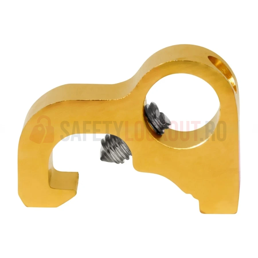 Dispozitiv de Blocare Disjunctor Miniatură Golden Toggle — Dispozitiv de blocare pentru disjunctor | Safety Lockout