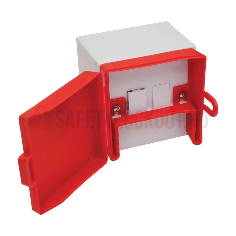 Dispozitiv de Blocare pentru Unitate de Conectare cu Siguranță (Fused Spur) — Dispozitiv de blocare pentru disjunctor | Safety Lockout