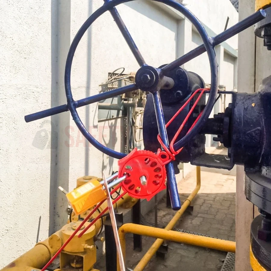 Dispozitiv multipurpose universal de blocare cu cablu — Hanging Twister — Dispozitive multipurpose cu cablu | Safety Lockout