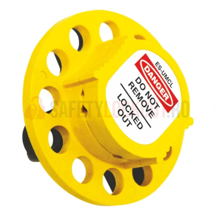Dispozitiv multipurpose universal de blocare cu cablu, galben-negru — Dispozitive multipurpose cu cablu | Safety Lockout