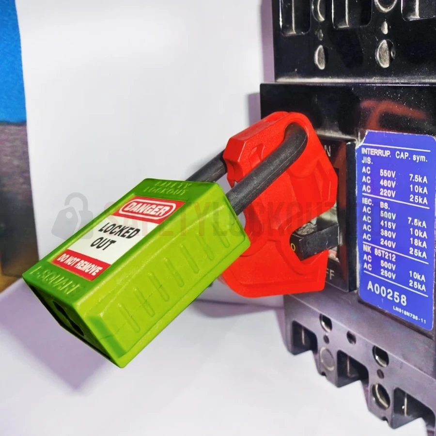 Dispozitiv Multifuncțional de Blocare Disjunctor Universal — Dispozitiv de blocare pentru disjunctor | Safety Lockout