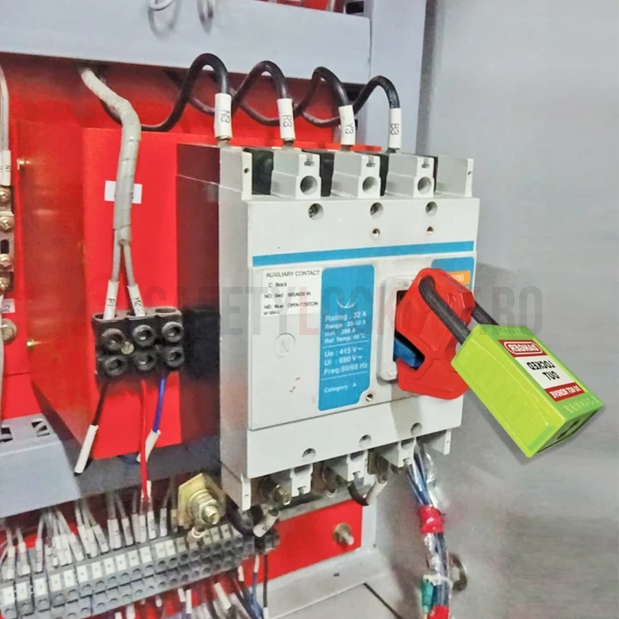 Dispozitiv Multifuncțional de Blocare Disjunctor Universal — Dispozitiv de blocare pentru disjunctor | Safety Lockout