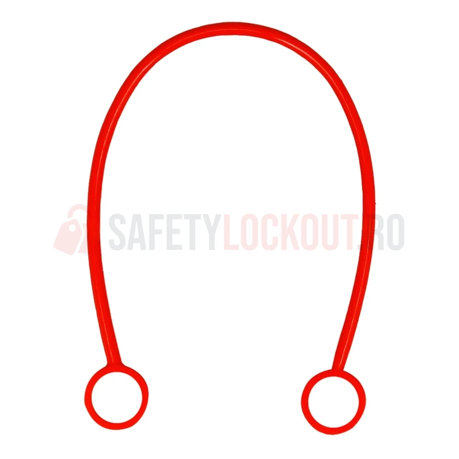 Curea lungă Unitag pentru suport etichetă, 270 mm — Etichete și suporturi pentru schele | Safety Lockout