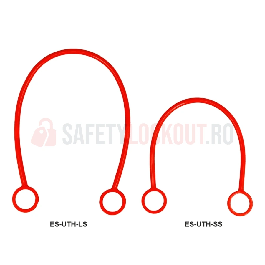 Curea lungă Unitag pentru suport etichetă, 270 mm — Etichete și suporturi pentru schele | Safety Lockout