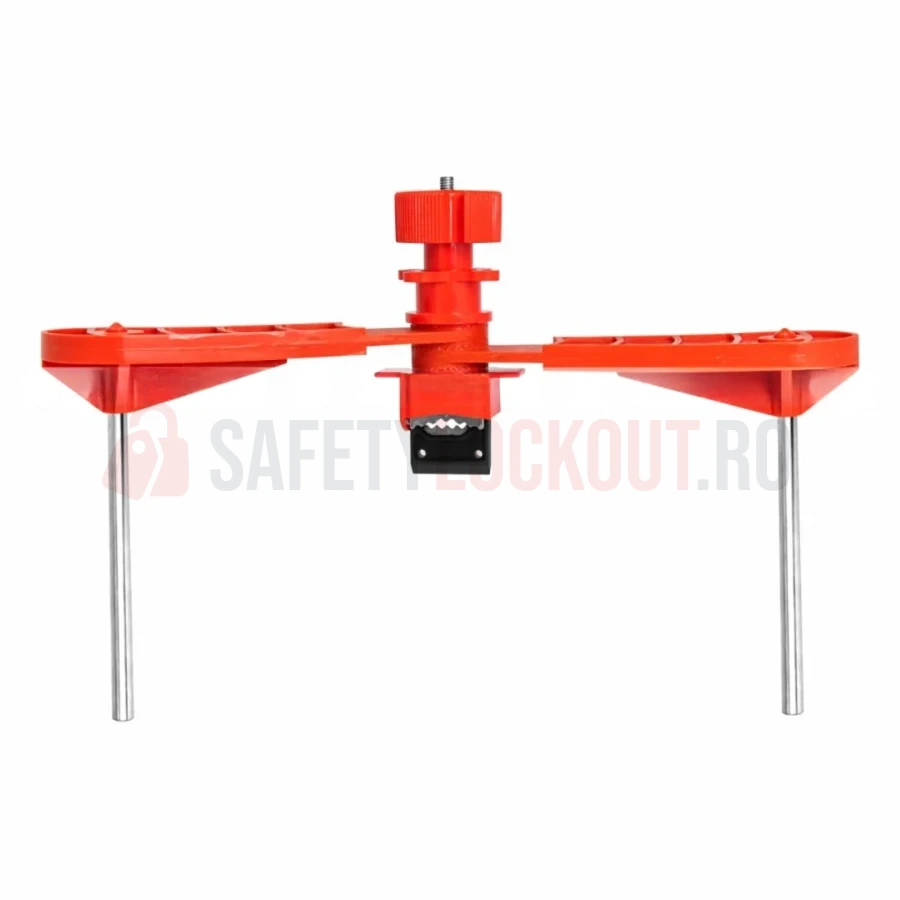 Dispozitiv universal de blocare pentru valve, cu 2 brațe mari — Dispozitive universale de blocare pentru valve | Safety Lockout