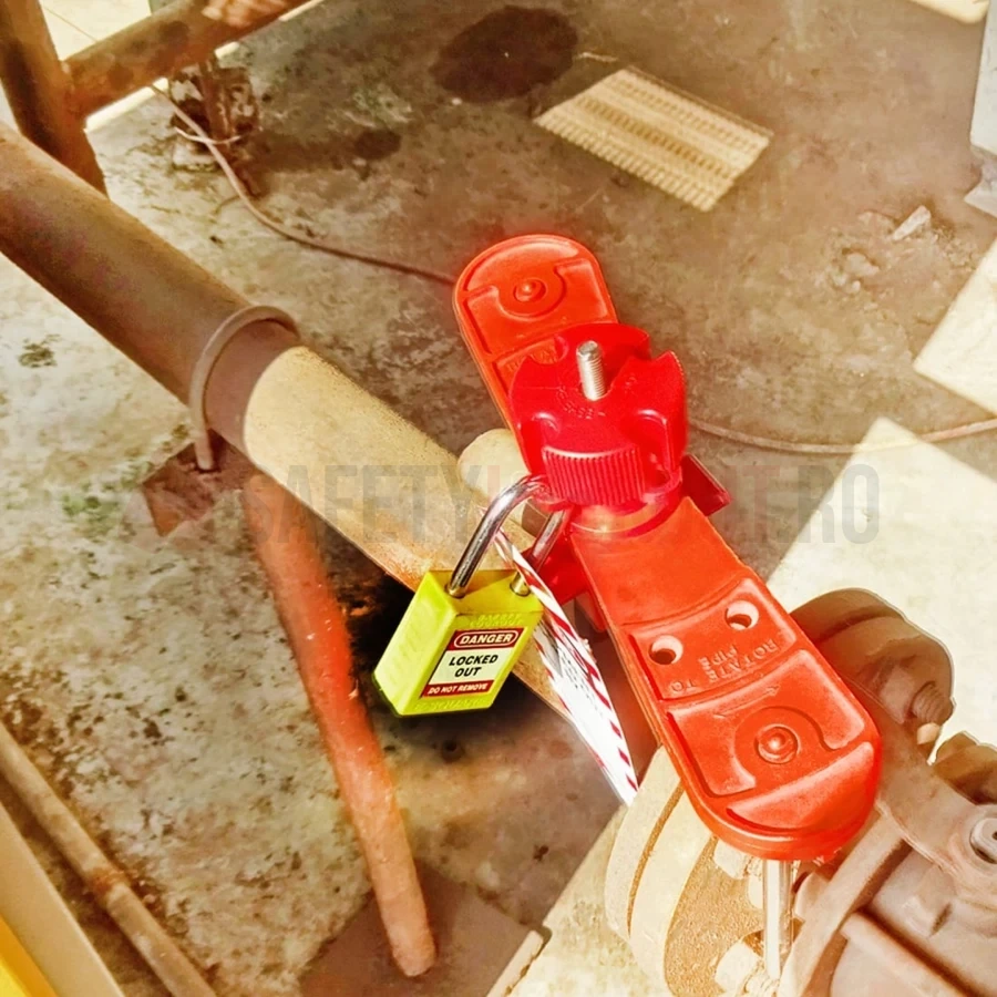 Dispozitiv universal de blocare pentru valve cu 2 brațe mici — Dispozitive universale de blocare pentru valve | Safety Lockout