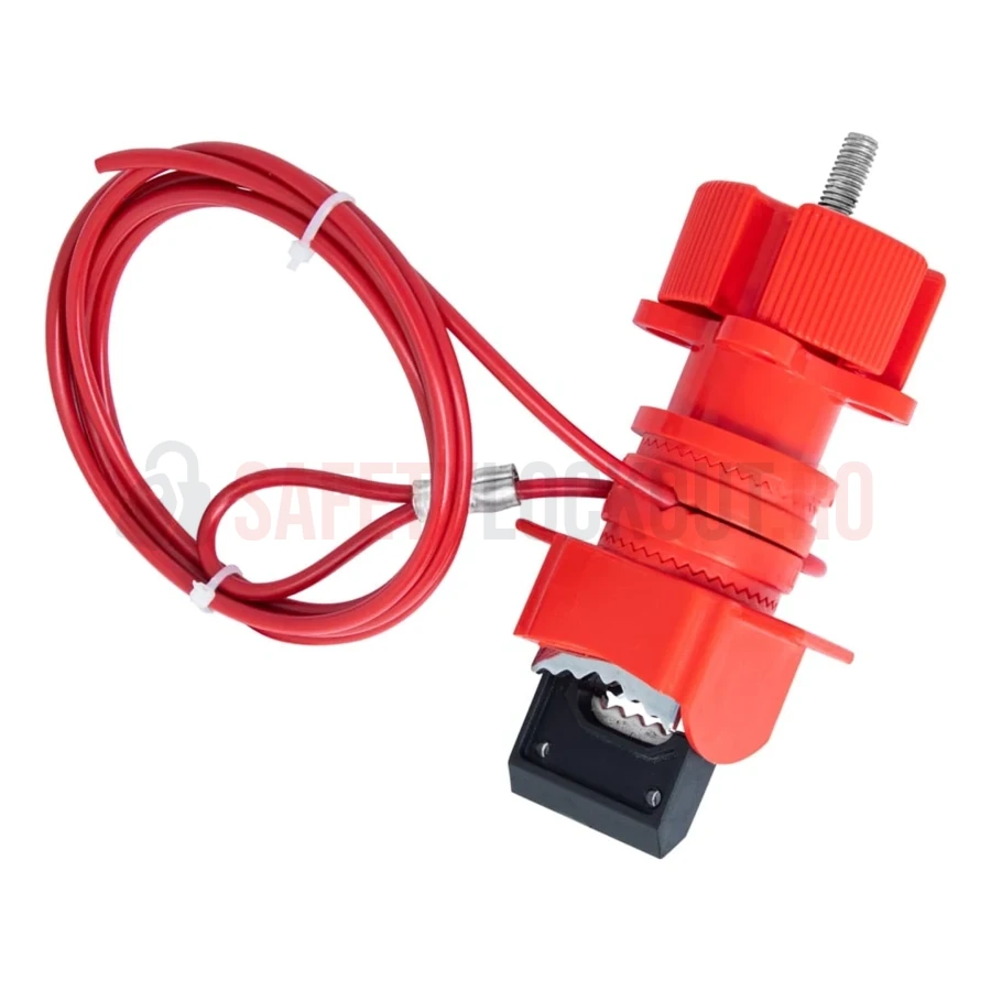 Dispozitiv universal de blocare pentru valve cu cablu de 2 m — Dispozitive universale de blocare pentru valve | Safety Lockout