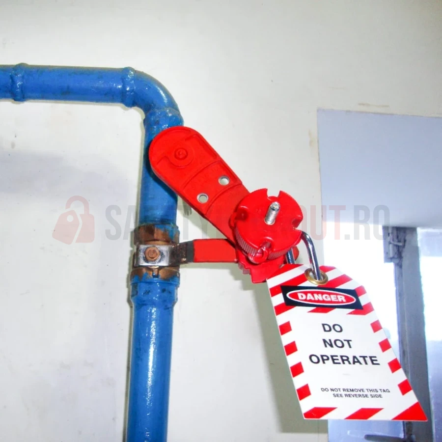 Dispozitiv universal de blocare pentru valve, cu braț mic — Dispozitive universale de blocare pentru valve | Safety Lockout