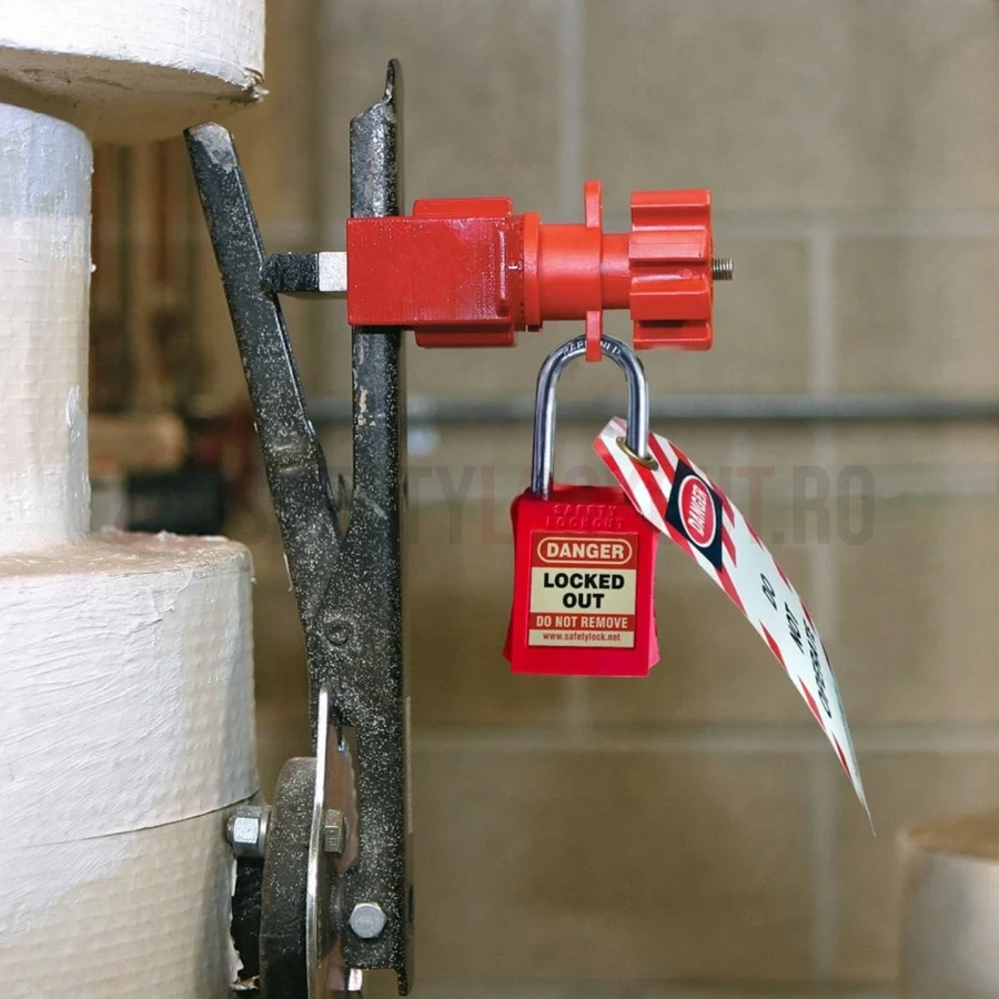 Dispozitiv universal de blocare pentru valve — Dispozitive universale de blocare pentru valve | Safety Lockout
