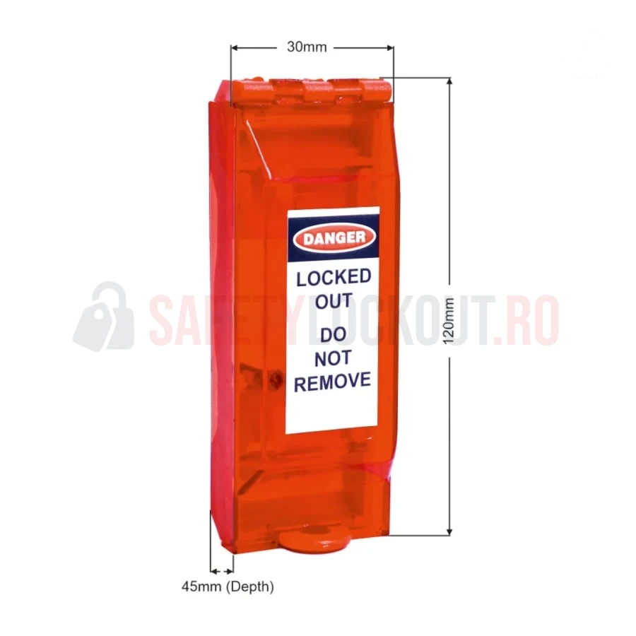 Dispozitiv Universal de Blocare Întrerupător de Perete — Dispozitiv de blocare pentru disjunctor | Safety Lockout