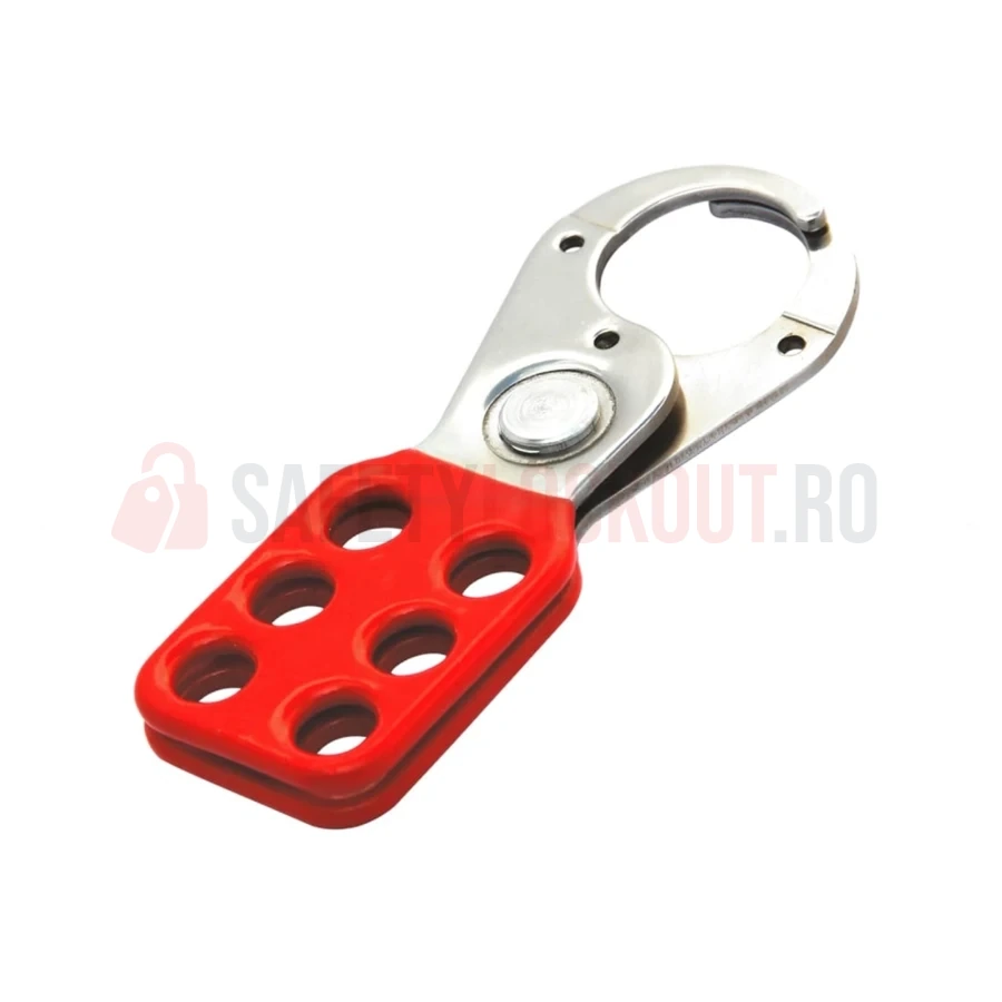 Hasp LOTO din oțel inoxidabil cu acoperire din vinil, mic — Hasp LOTO | Safety Lockout