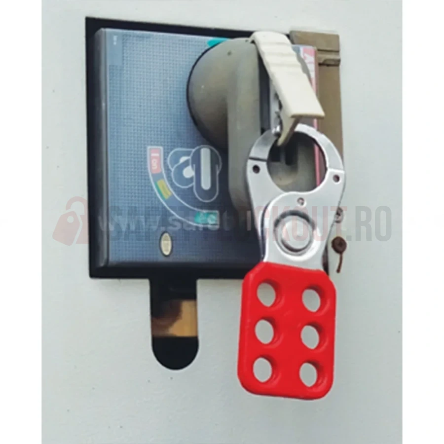 Hasp LOTO din oțel inoxidabil cu acoperire din vinil, mic — Hasp LOTO | Safety Lockout