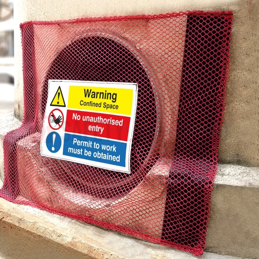 Husă de blocare cu Velcro pentru spații închise, XS, 61 x 61 cm — Huse de blocare pentru spații închise | Safety Lockout