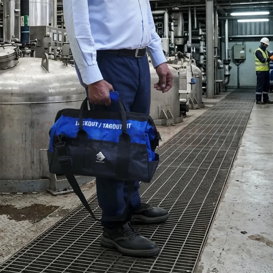 Kit LOTO pentru Blocare Valve - Varianta Premier — Kituri LOTO | Safety Lockout