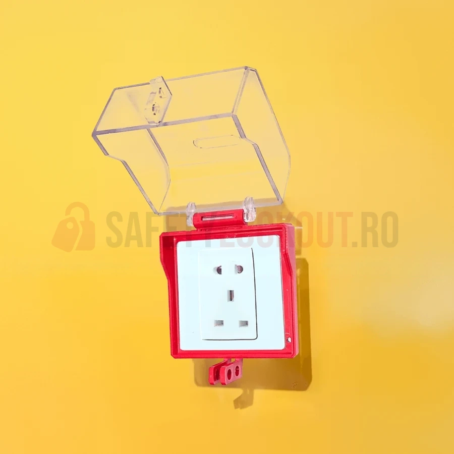 Dispozitiv de blocare pentru întrerupător de perete, model mic — Dispozitive de blocare pentru panouri electrice | Safety Lockout