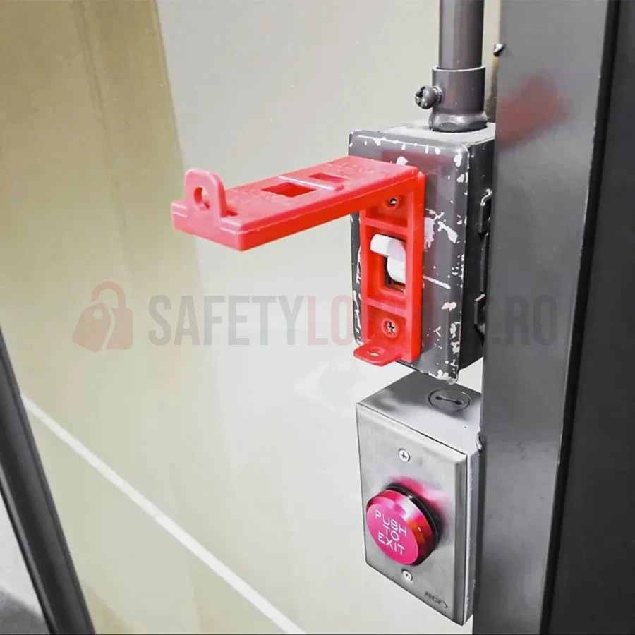 Dispozitiv de Blocare Întrerupător de Perete - Balama Superioară — Dispozitiv de blocare pentru disjunctor | Safety Lockout