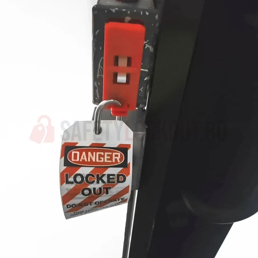 Dispozitiv de Blocare Întrerupător de Perete - Balama Superioară — Dispozitiv de blocare pentru disjunctor | Safety Lockout