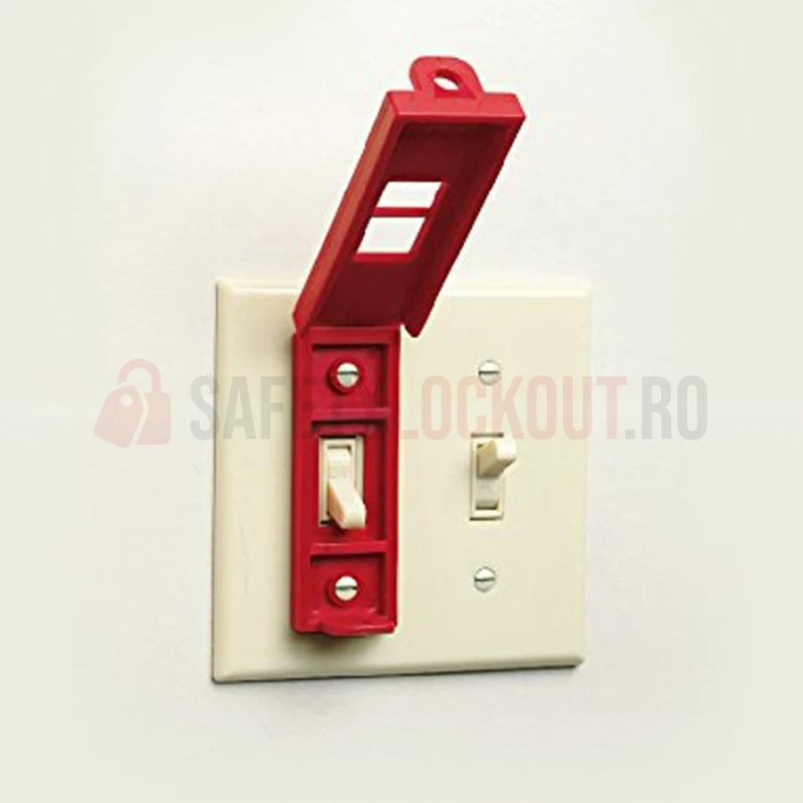 Dispozitiv de Blocare Întrerupător de Perete - Balama Superioară — Dispozitiv de blocare pentru disjunctor | Safety Lockout