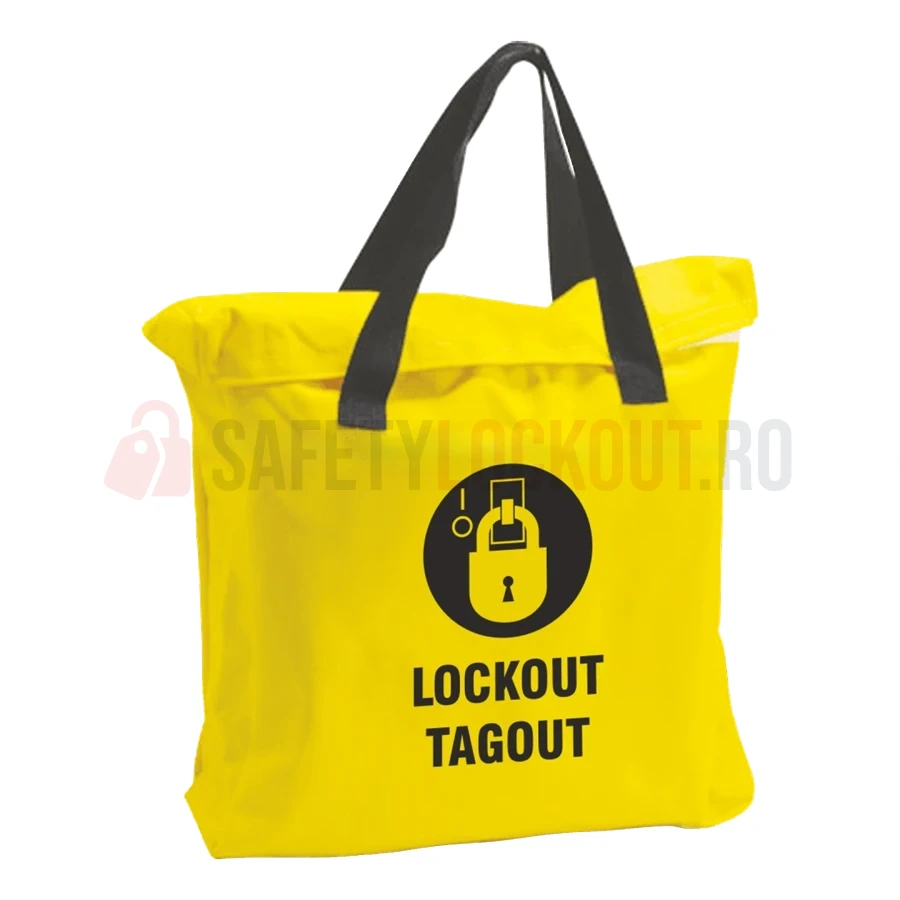 Geantă galbenă de transport ușor, mică — Genți și huse | Safety Lockout