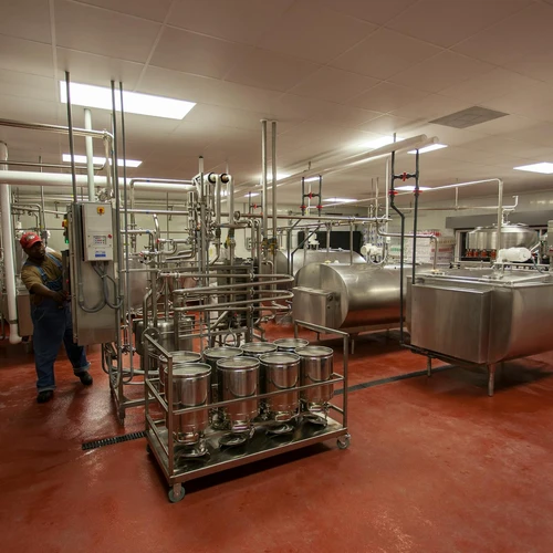 Echipamente LOTO utilizate în industria lactatelor