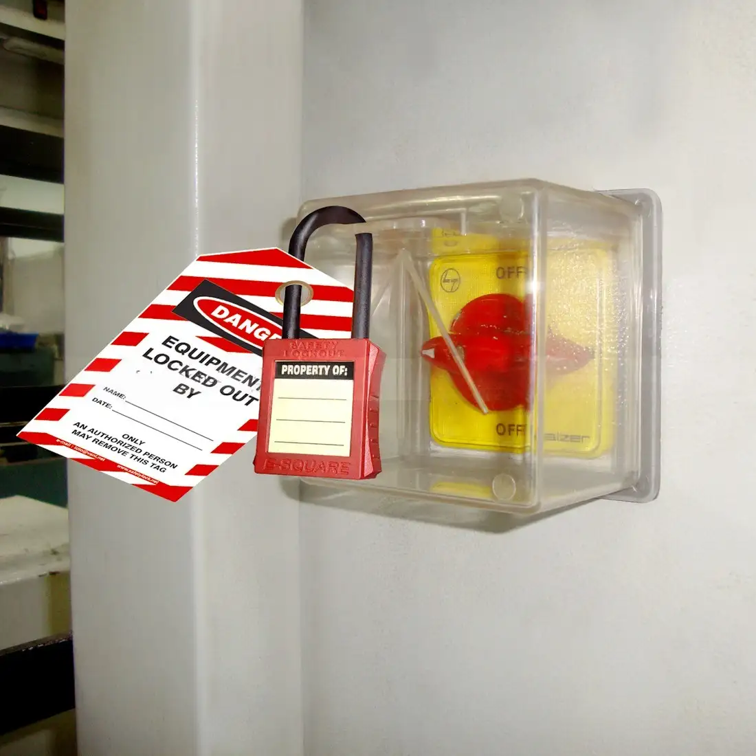 Blocare Panou Electric