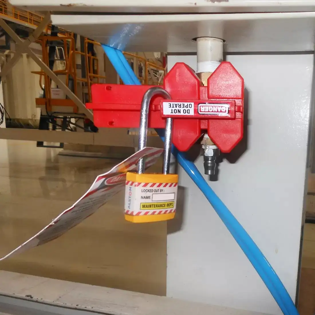 Blocare Valve