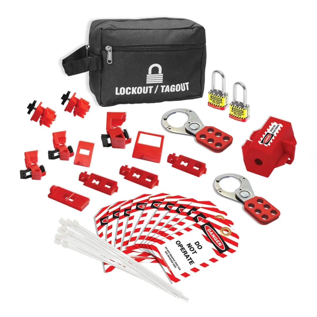 Imagine pentru Kit LOTO Electric Standard pentru Mentenanță