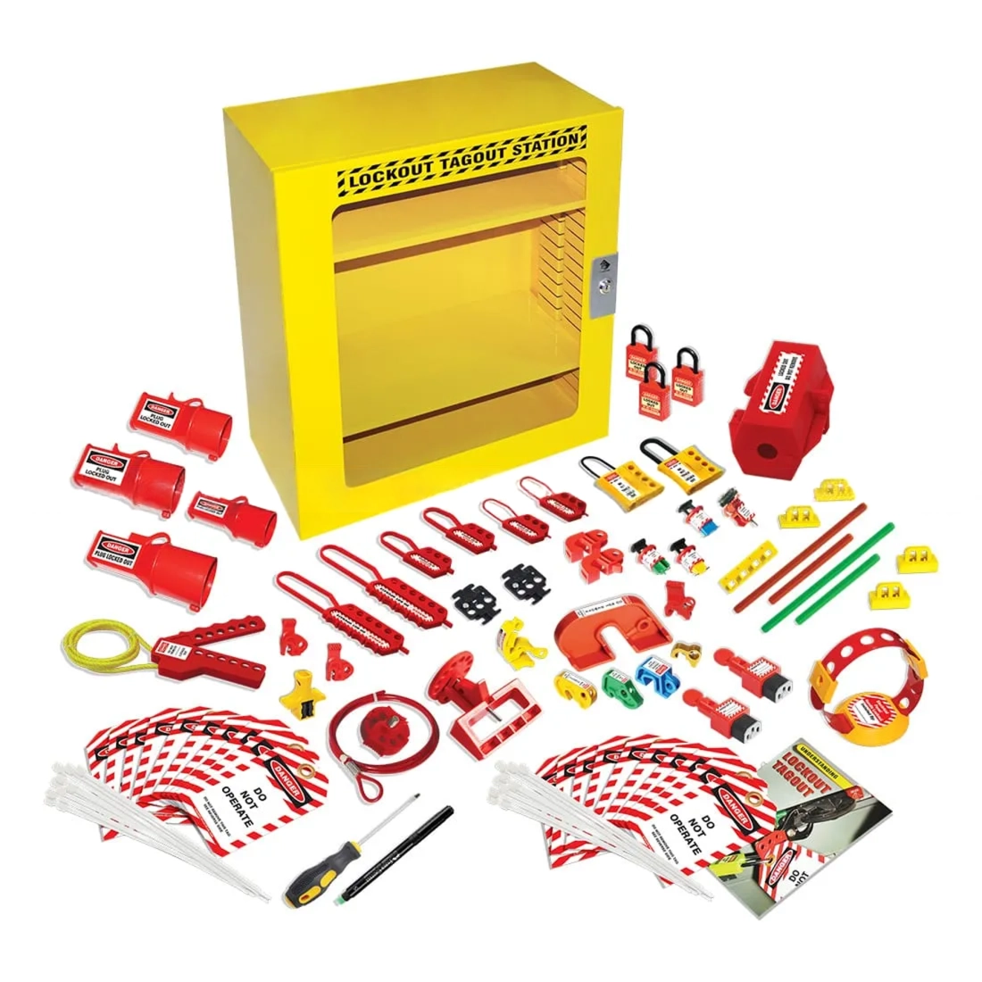 Imagine pentru Stație LOTO Departamentală pentru Mentenanță Electrică