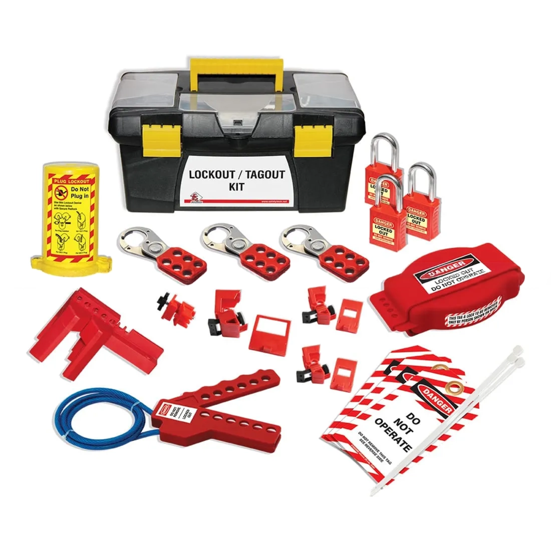 Imagine pentru Kit LOTO Personal pentru Sisteme Electrice și Valve