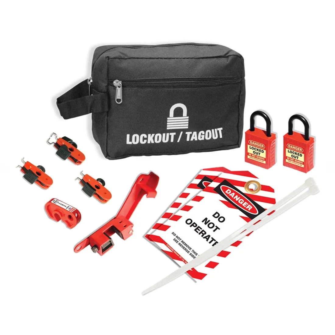 Imagine pentru Kit LOTO Electric Compact OSHA și BS7671