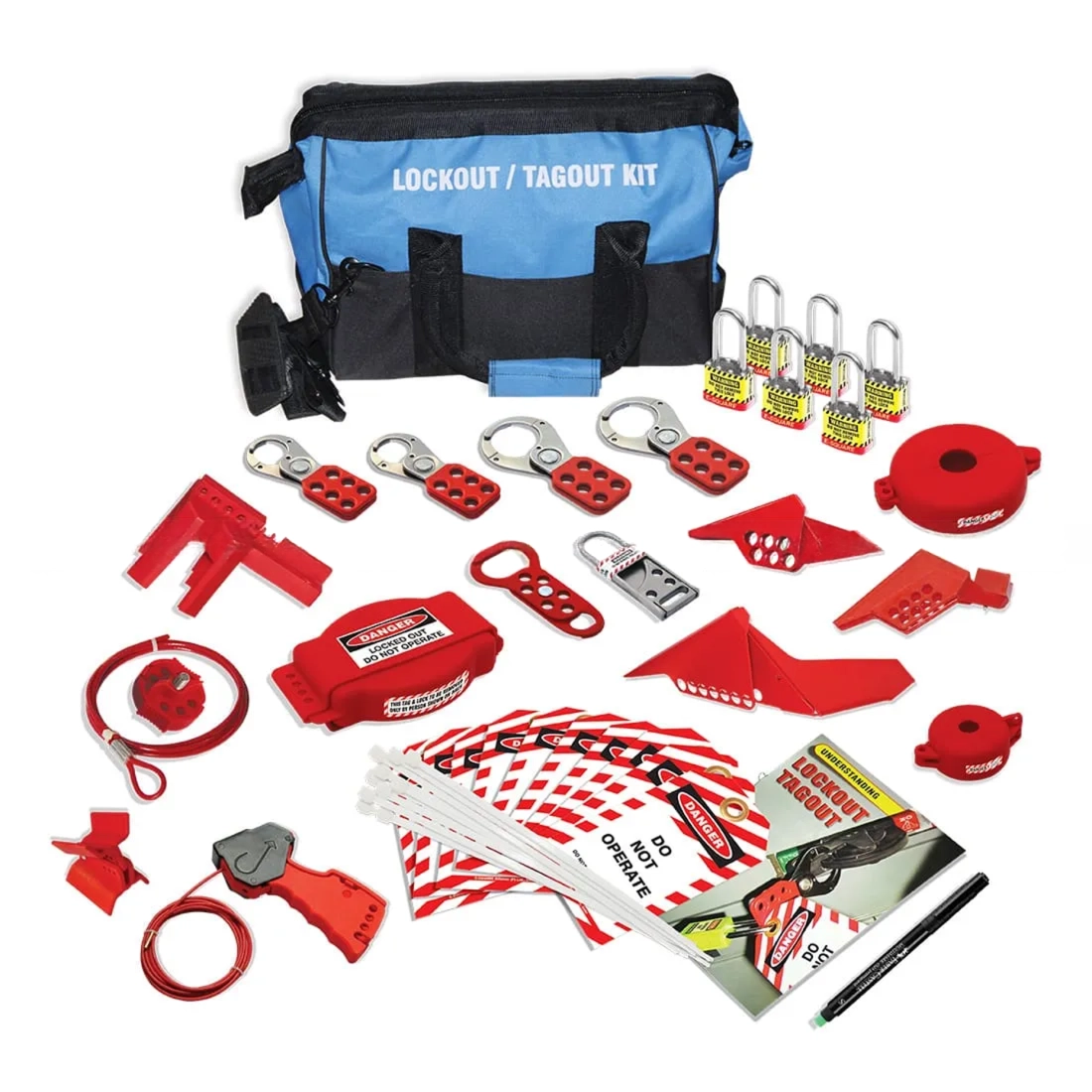 Imagine pentru Kit LOTO pentru Blocare Valve - Varianta Premier