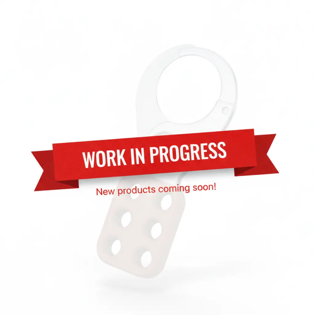 Imagine pentru Lacăt LOTO PLSP long body cu bridă din oțel 46 mm