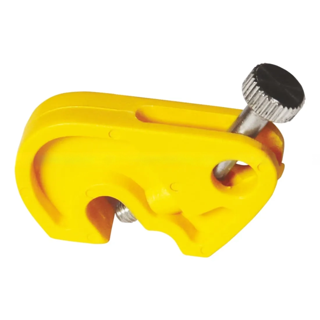 Imagine pentru Dispozitiv Blocare Disjunctor Miniatură cu Șurub Twister - Galben