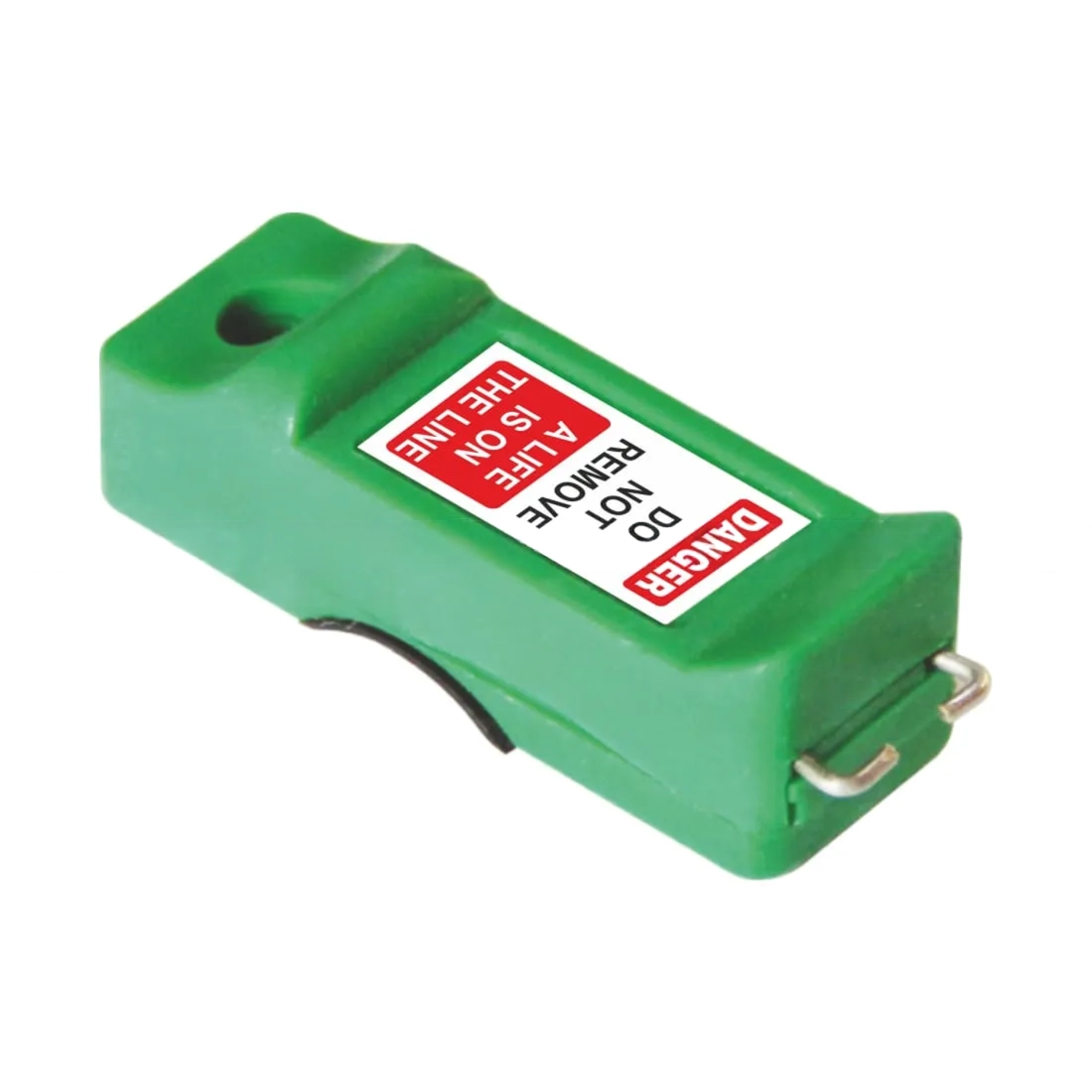 Imagine pentru Dispozitiv de Blocare Pin-In Slider pentru Disjunctor Miniatură