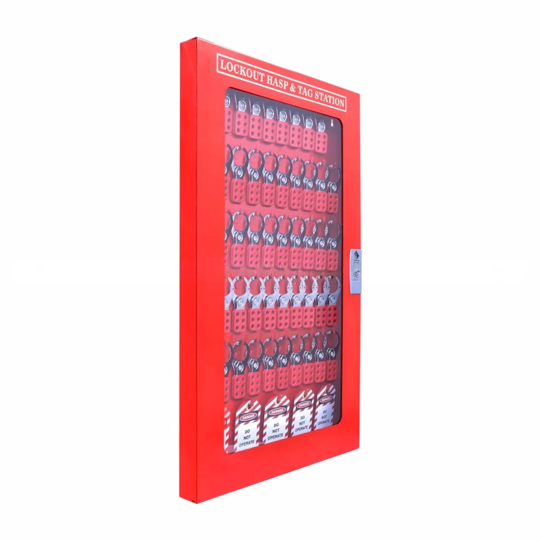 Imagine pentru Dulap H+T (Hasp și Etichete) Echipat, 914 x 559 x 55 mm (Capacitate 50/50)