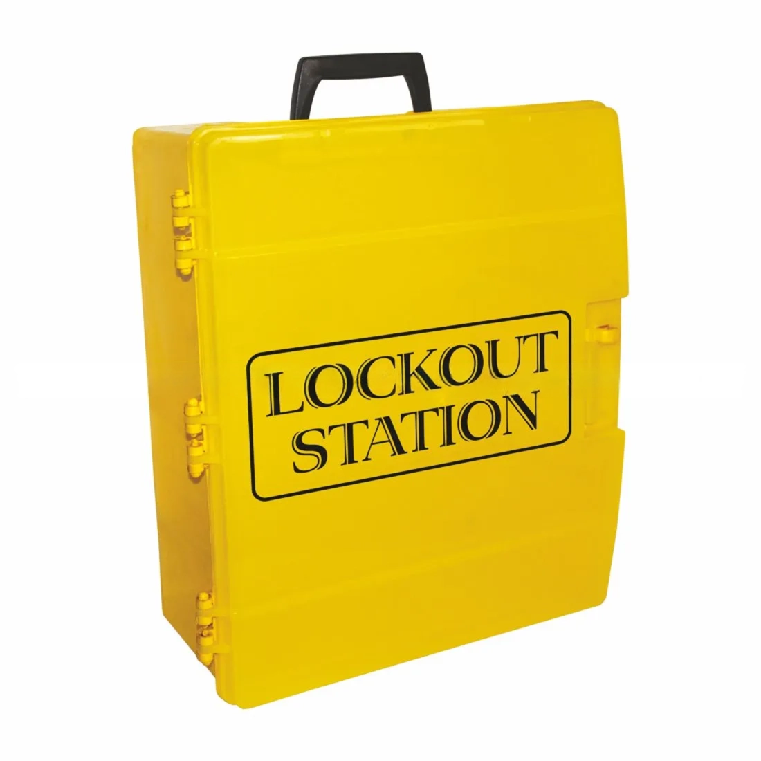 Imagine pentru Stație Portabilă Lockout Tagout Galbenă, 438 x 400 x 171 mm